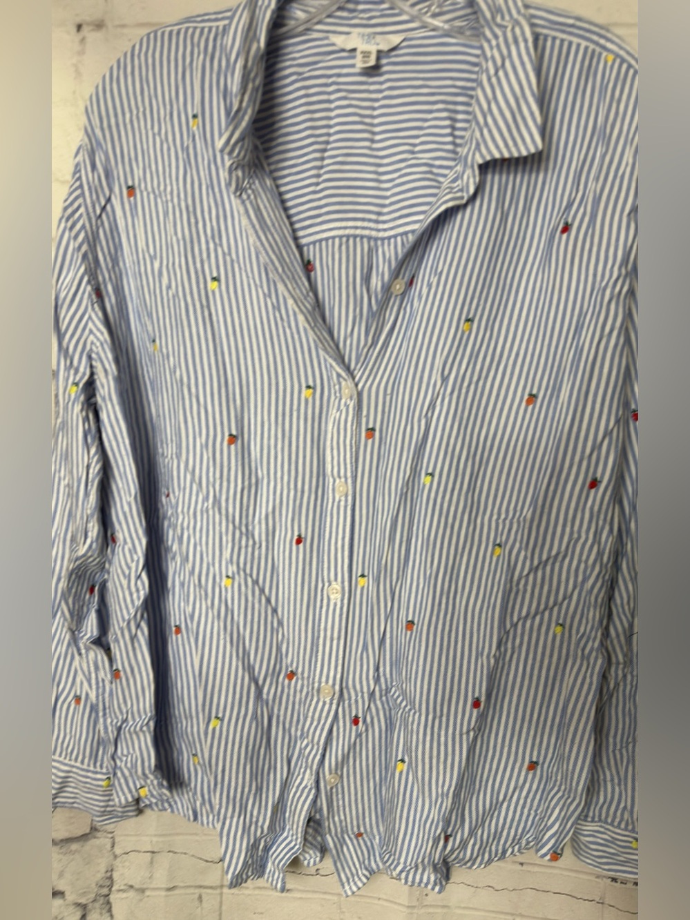 Time and tru long sleeve top